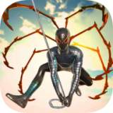 蜘蛛机器人绳索英雄营救安卓版v1.0.0