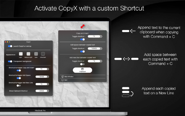 CopyX Mac版V1.0