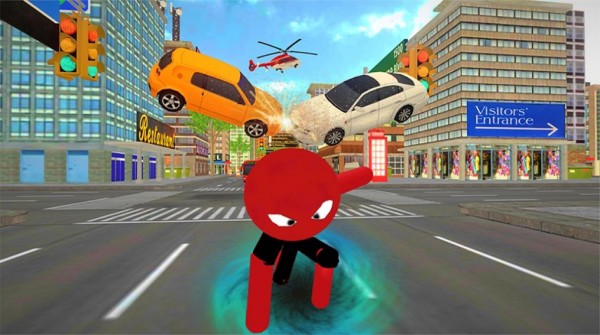 蜘蛛火柴人城市战斗3D安卓版v1.2