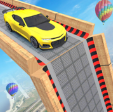 Ramp stunt car driving games