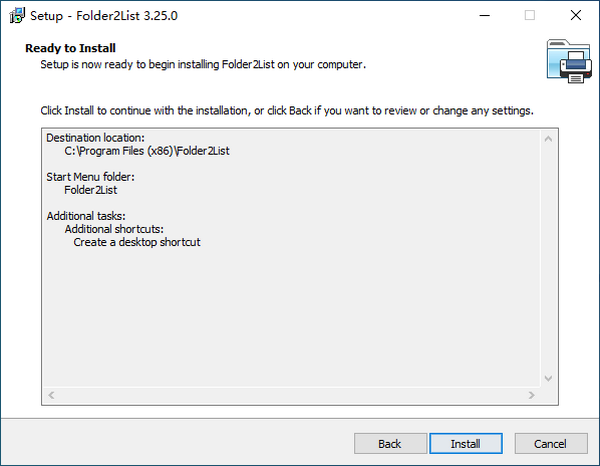 Gillmeister Folder2List绿色版v3.26.2