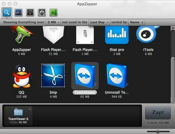 Appzapper Mac(软件卸载工具)