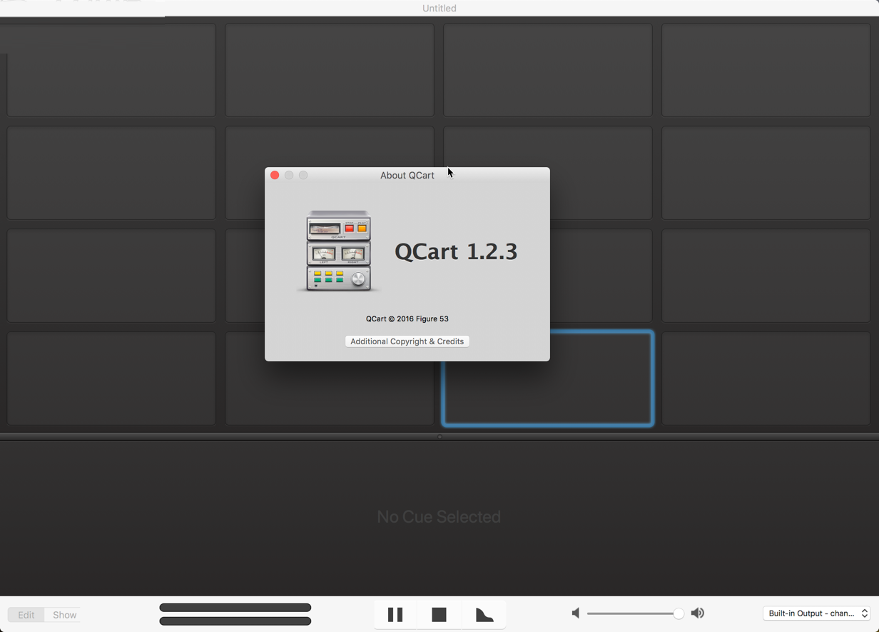 Qcart MAC版V1.2.3