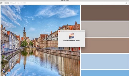Color Palette from Image Mac截图