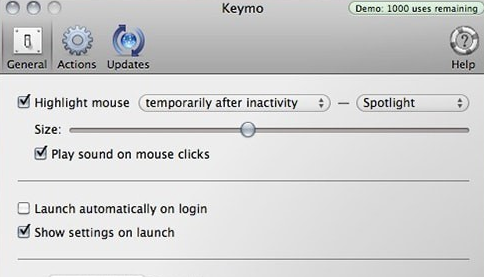 Keymou Mac截图