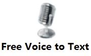 Free Voice to Text v1.0电脑版