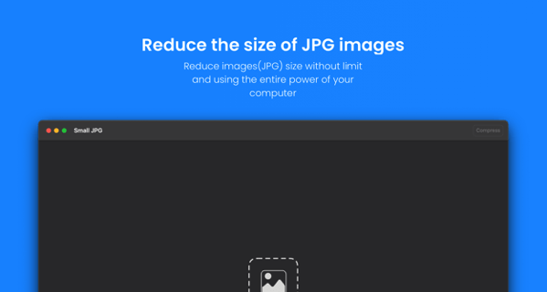 SmallJPG Mac(图片压缩软件)