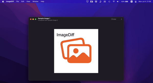 ImageDiff 2 Mac(图片差异比较)