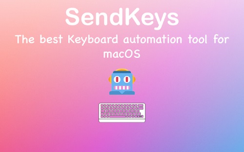 Send Keys Mac截图