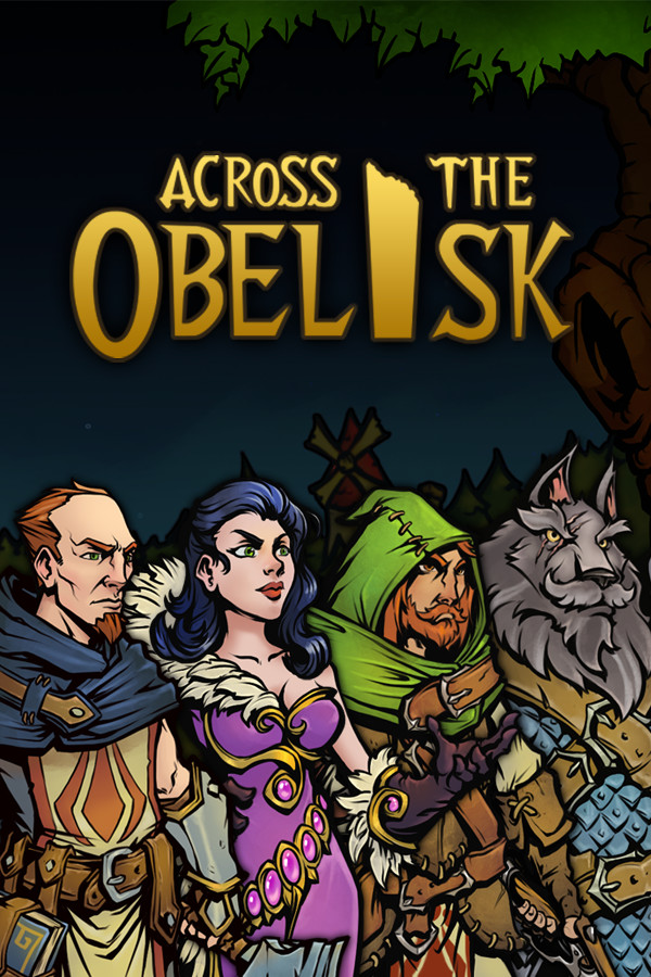 Across the Obelisk