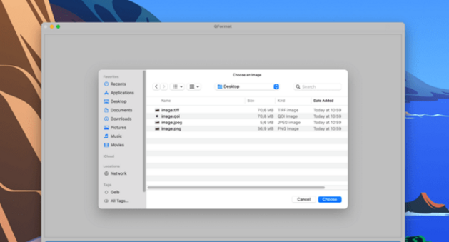 QFormat Mac版V1.0