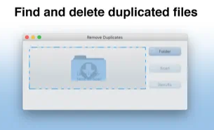 Remove Duplicates Mac截图