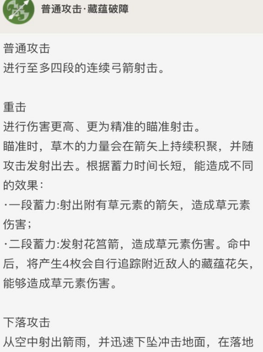 原神提纳里培养攻略