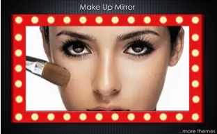 MakeUp Mirror Mac截图