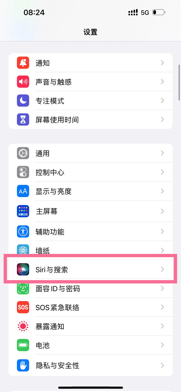 苹果14plus怎样开启语音助手