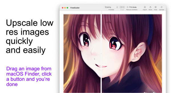 FreeScaler Mac版V1.0