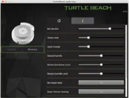 Turtle Beach Audio Hub Mac截图