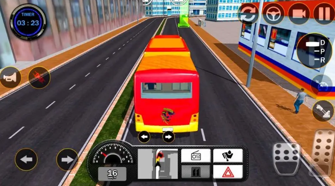 公交模拟驾驶游戏合集