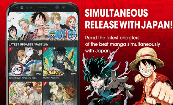 manga plus安卓版v1.9.4