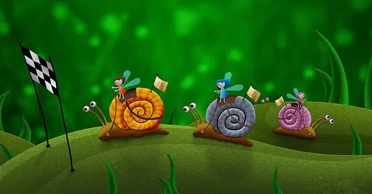 蜗牛题材游戏合集