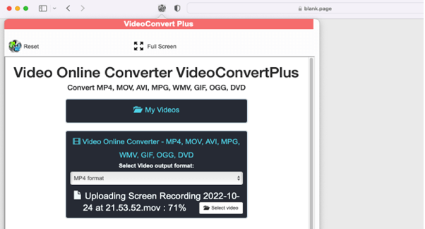 Video converter MP4