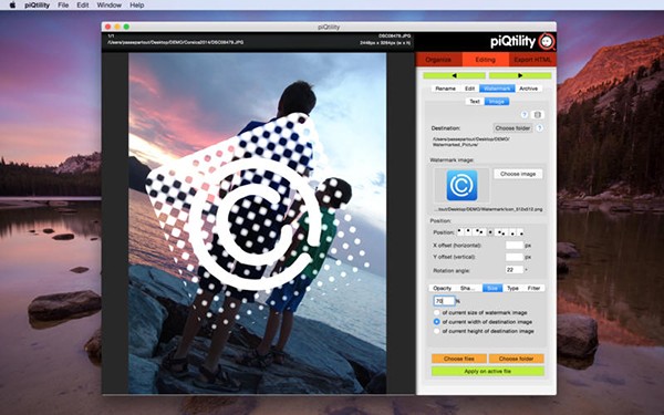 piQtility Mac版(图片编辑软件)