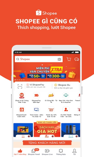 shopee vn apk(虾皮越南站app)