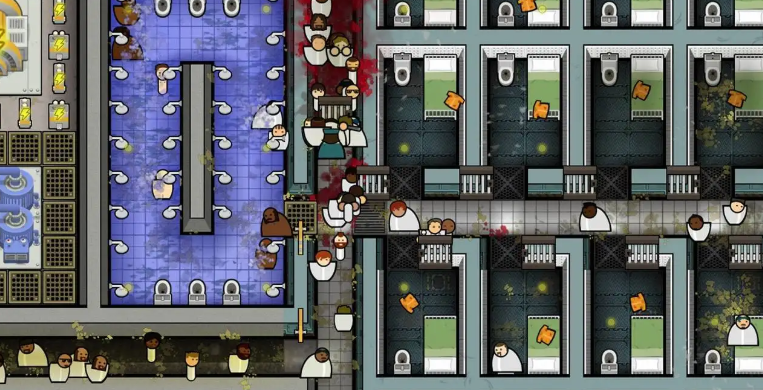 好玩的监狱游戏合集