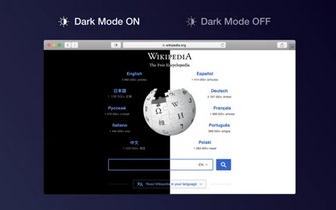 Dark Mode for Safari Mac截图