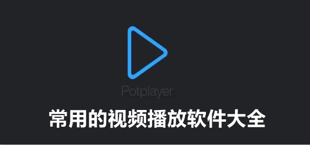 常用的视频播放软件大全