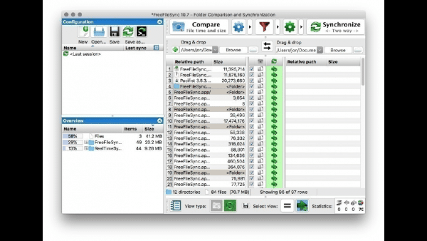 FreeFileSync Mac版V11.28