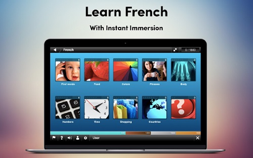 学习法语Mac截图