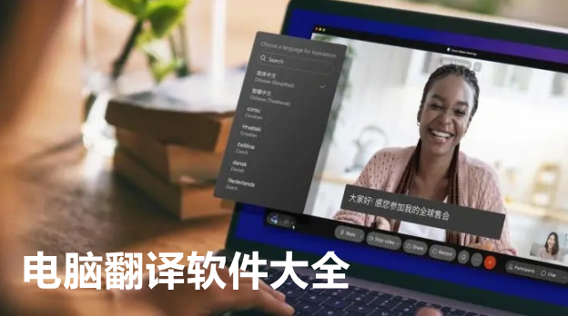 电脑翻译软件大全