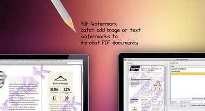 PDF水印工具Mac截图