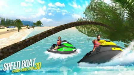 快艇竞速模拟器3DSpeed Boat Racing Simulator 3D