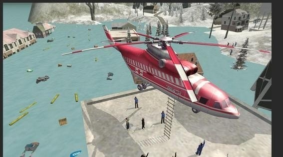 专业直升机救援安卓版2
