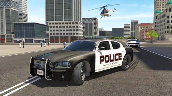 警车模拟驾驶手机版