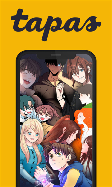 Tapas漫画最新版截图0