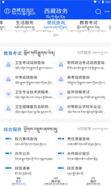 西藏政务官方版截图0