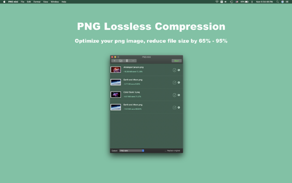 PNG无损压缩Mac版V5.1