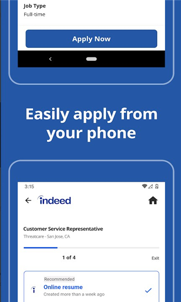 Indeed找工作(indeed job search)截图0