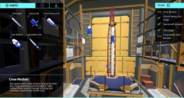 Rocket Construction Simulator Mac版v1.0.1