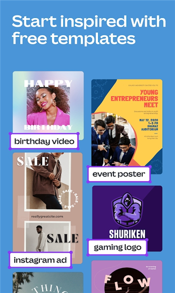 可画国际版2023最新版(canva)截图0