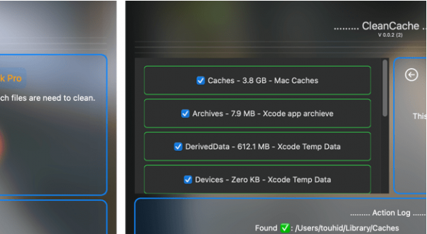 CleanCache Mac版V0.0.6