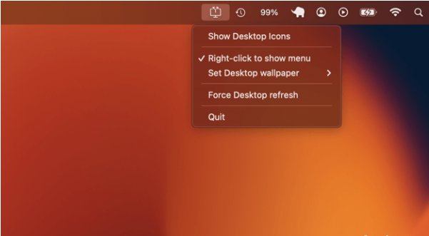 Hide Desktop Icons Mac版V1.0