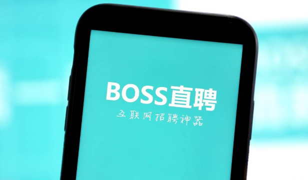 boss直聘怎么设置夜间模式