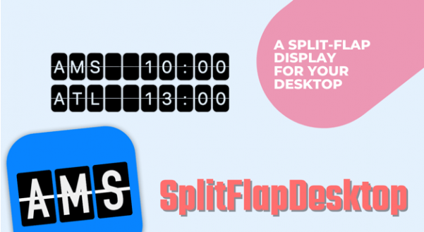 SplitFlapDesktop Mac版V1.0