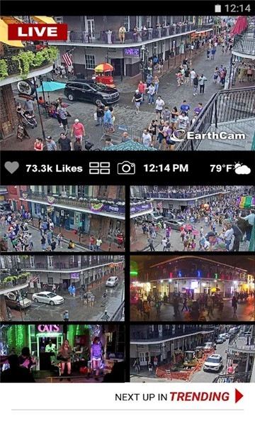 全球高清实况摄像头(webcams)截图0