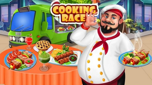 厨师大亨模拟器(Cooking RaceChef Fun Restaurant Game)