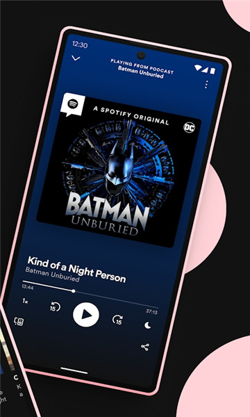 spotify声田官方版截图0